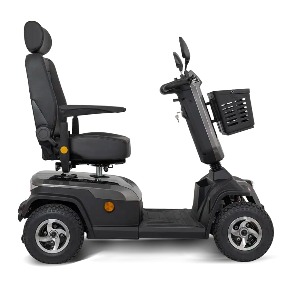 scooterpac savvy 8 plus mobility scooter side