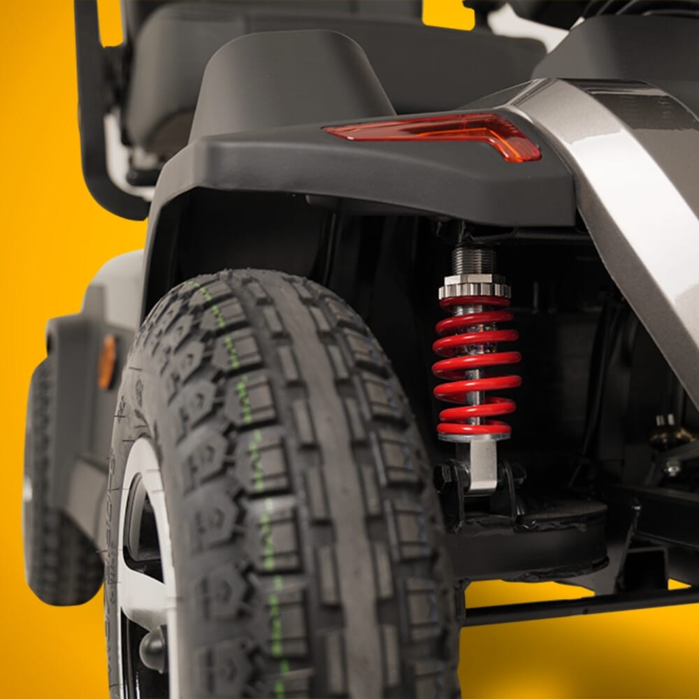 scooterpac savvy 8 plus mobility scooter suspension