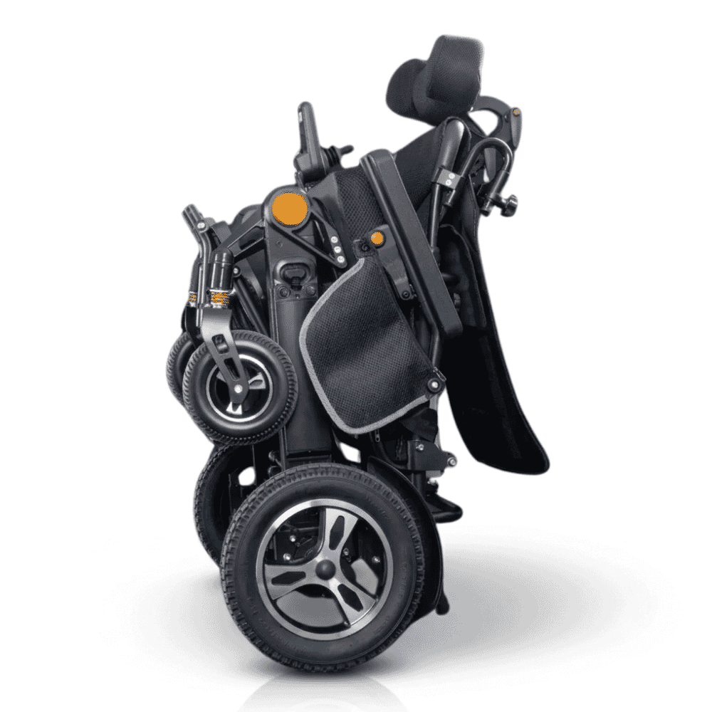 scooterpac sv4 heavy duty reclining powerchair folded