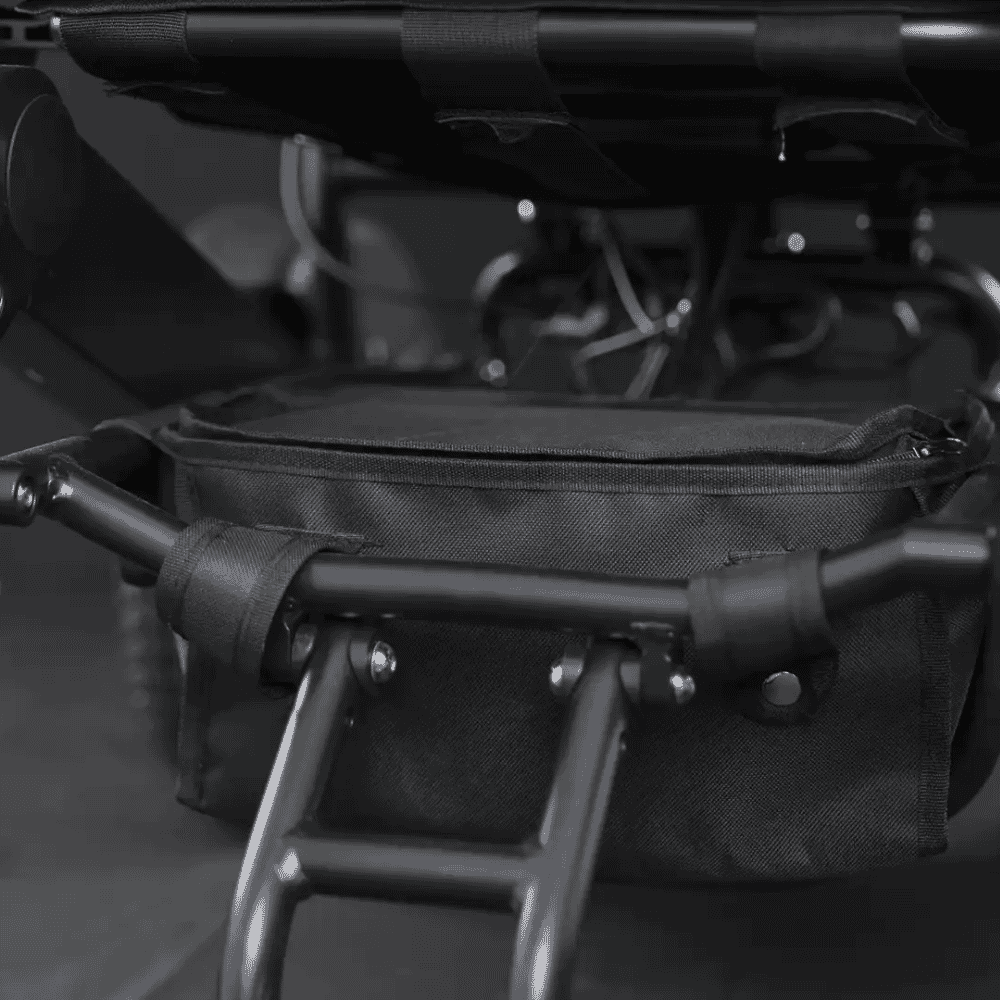 scooterpac sv4 heavy duty reclining powerchair storage