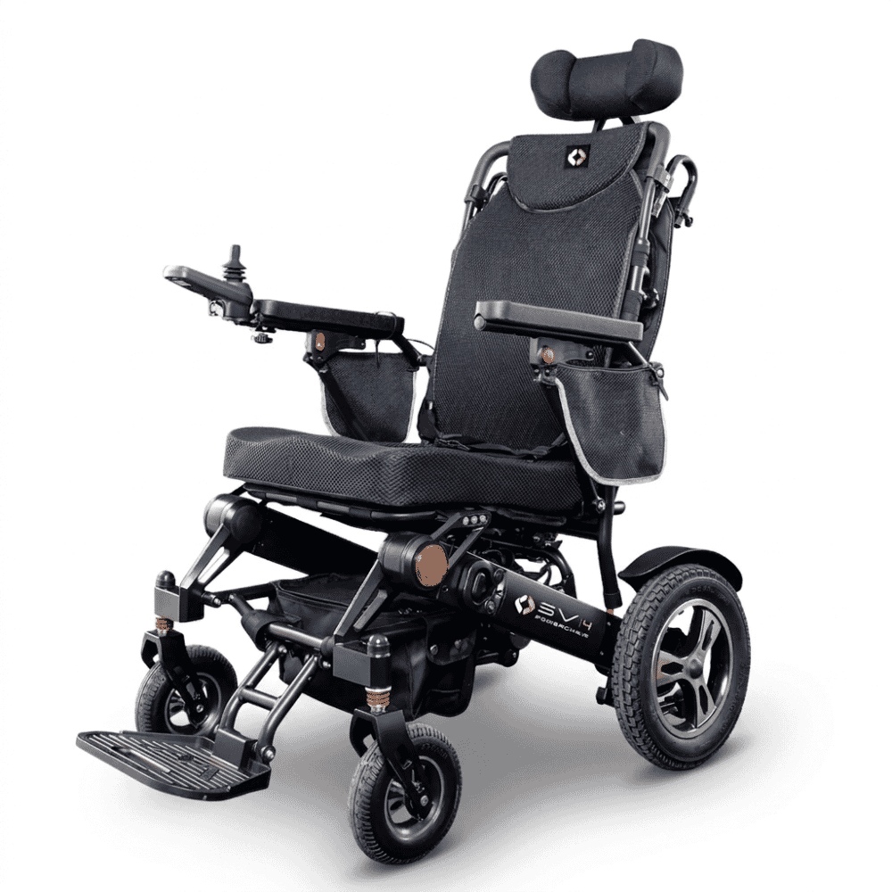 Savvy SV4 Heavy Duty Reclining Powerchair