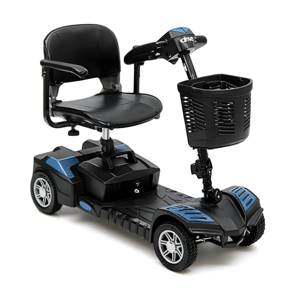 scout mobility scooter blue