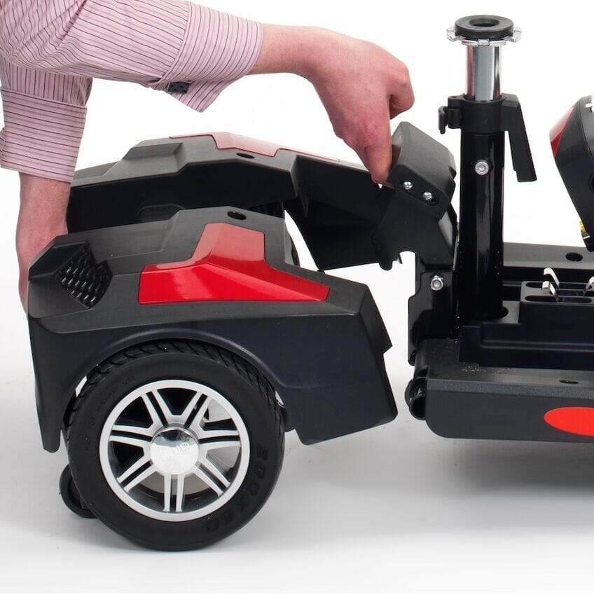 scout mobility scooter dismantled