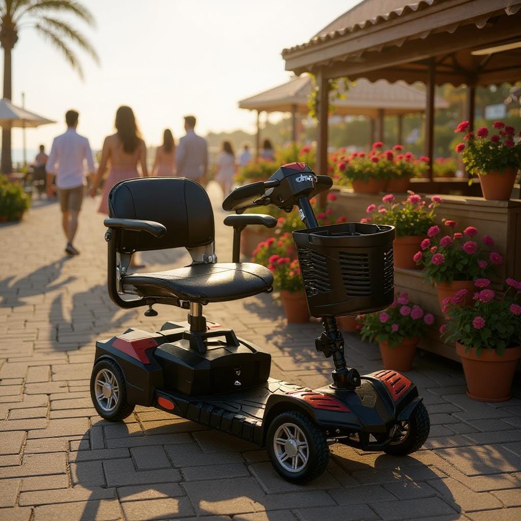 scout mobility scooter lifestyle