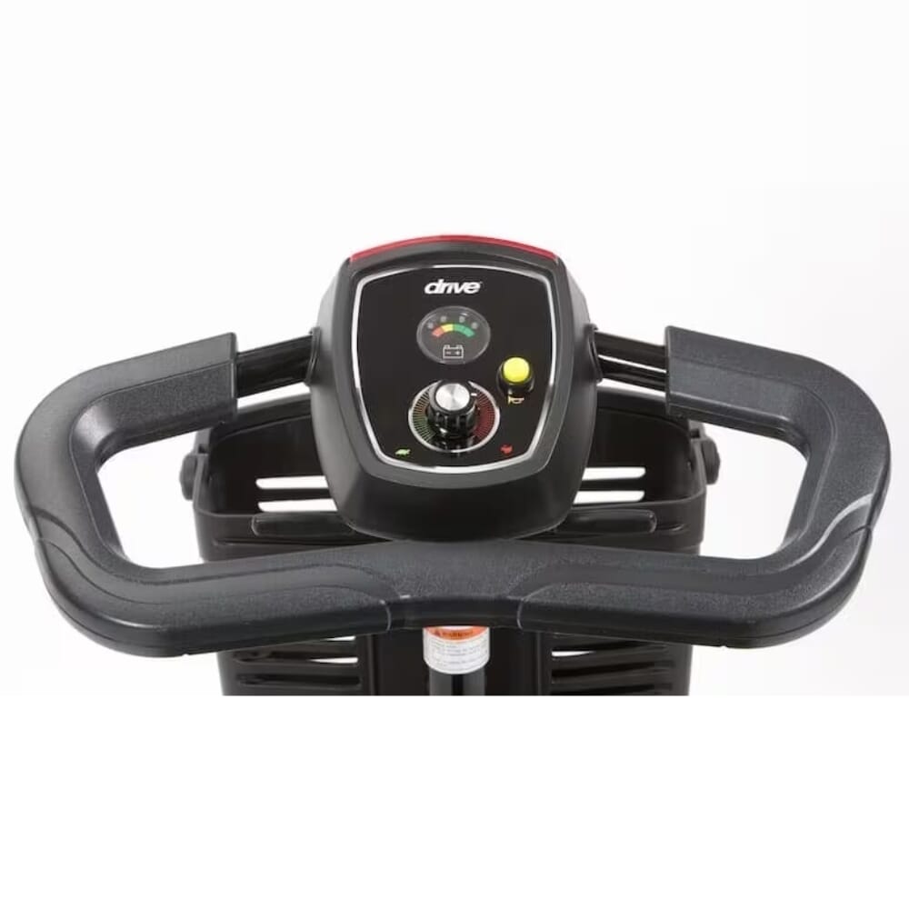 scout mobility scooter tiller controls