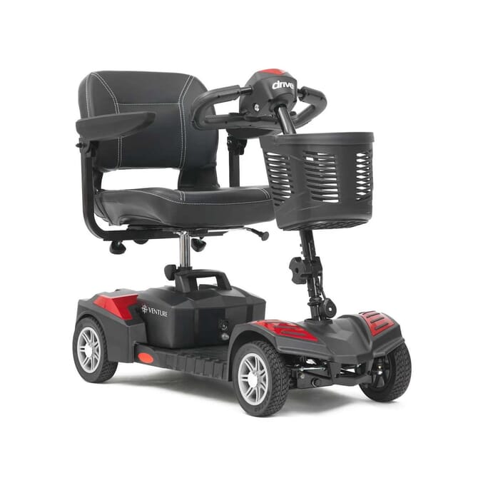 scout venture boot scooter red