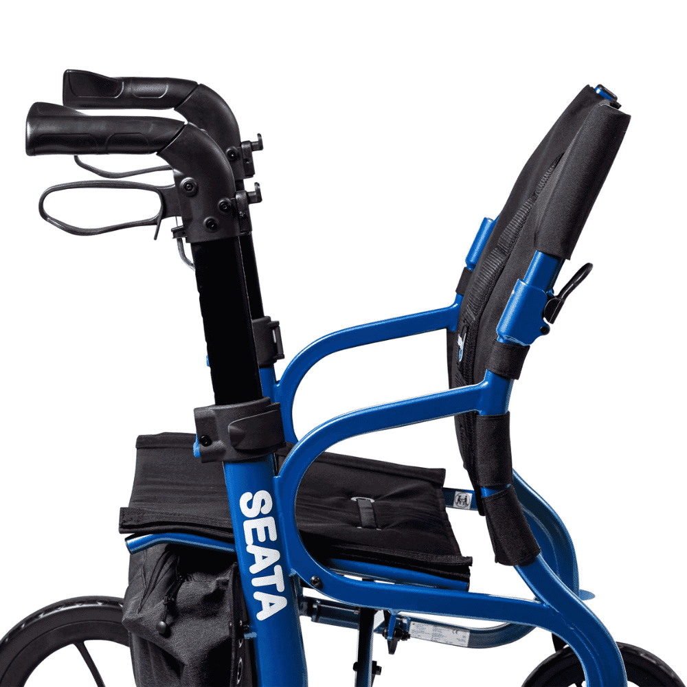seata rollator back rest profile