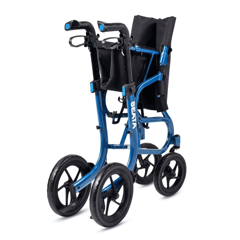 seata rollator folded