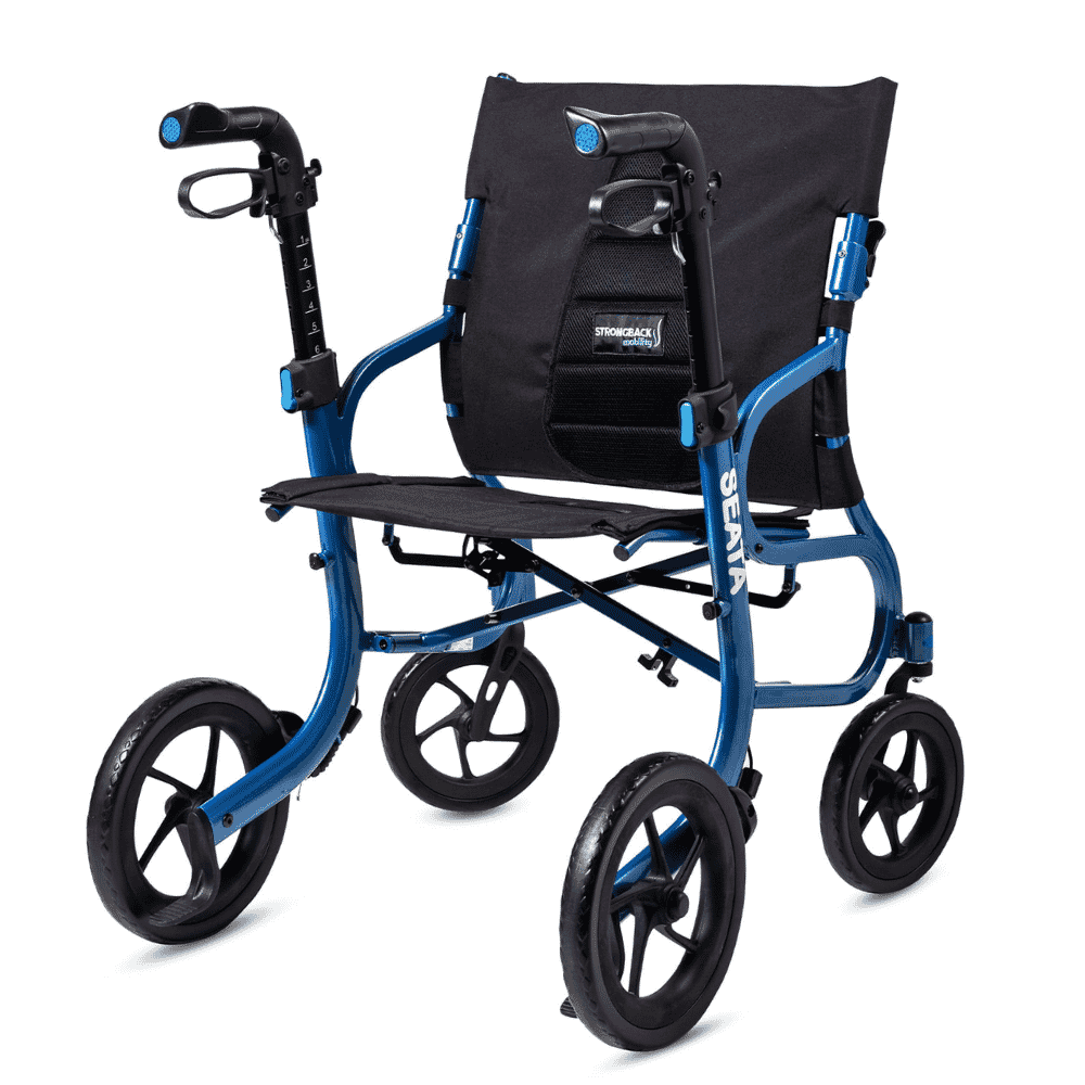 seata rollator removable bag