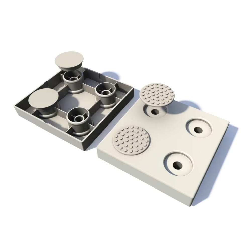 View SecuCare Threshold Ramp Anti Slip Caps Neutral information