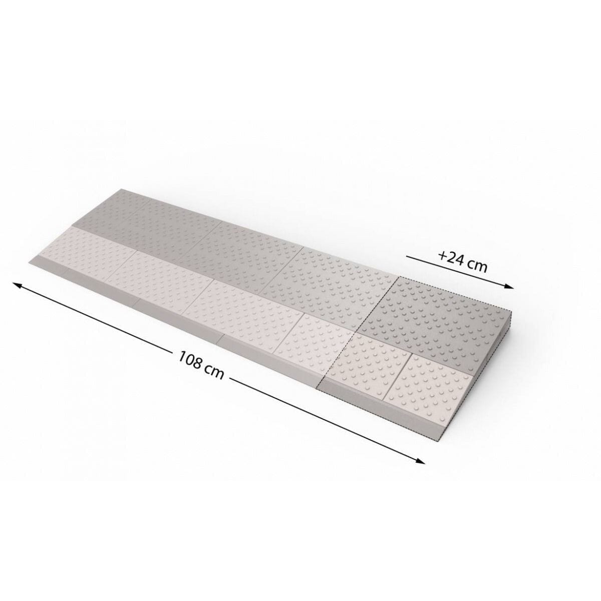 SecuCare Threshold Ramp Extension Pieces Set 2