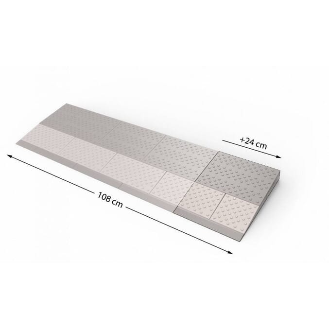 secucare threshold ramp extension pieces set 2
