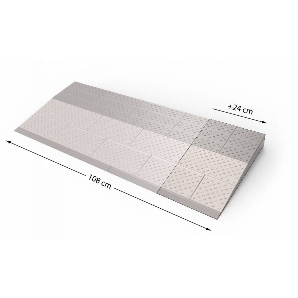 SecuCare Threshold Ramp Extension Pieces Set 3