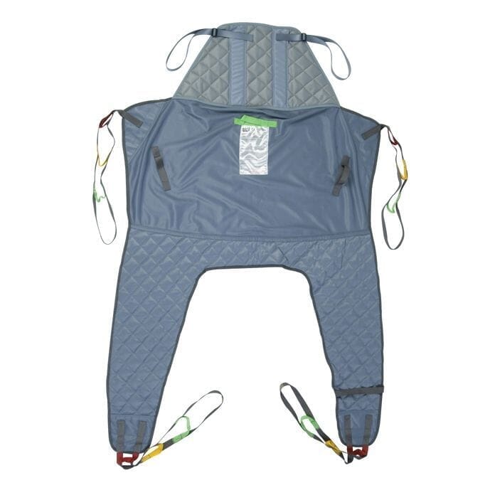 Secure Fit Patient Handling Sling with Head Support