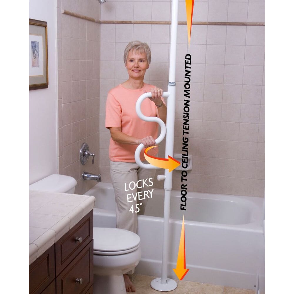 security pole and curve grab bar2