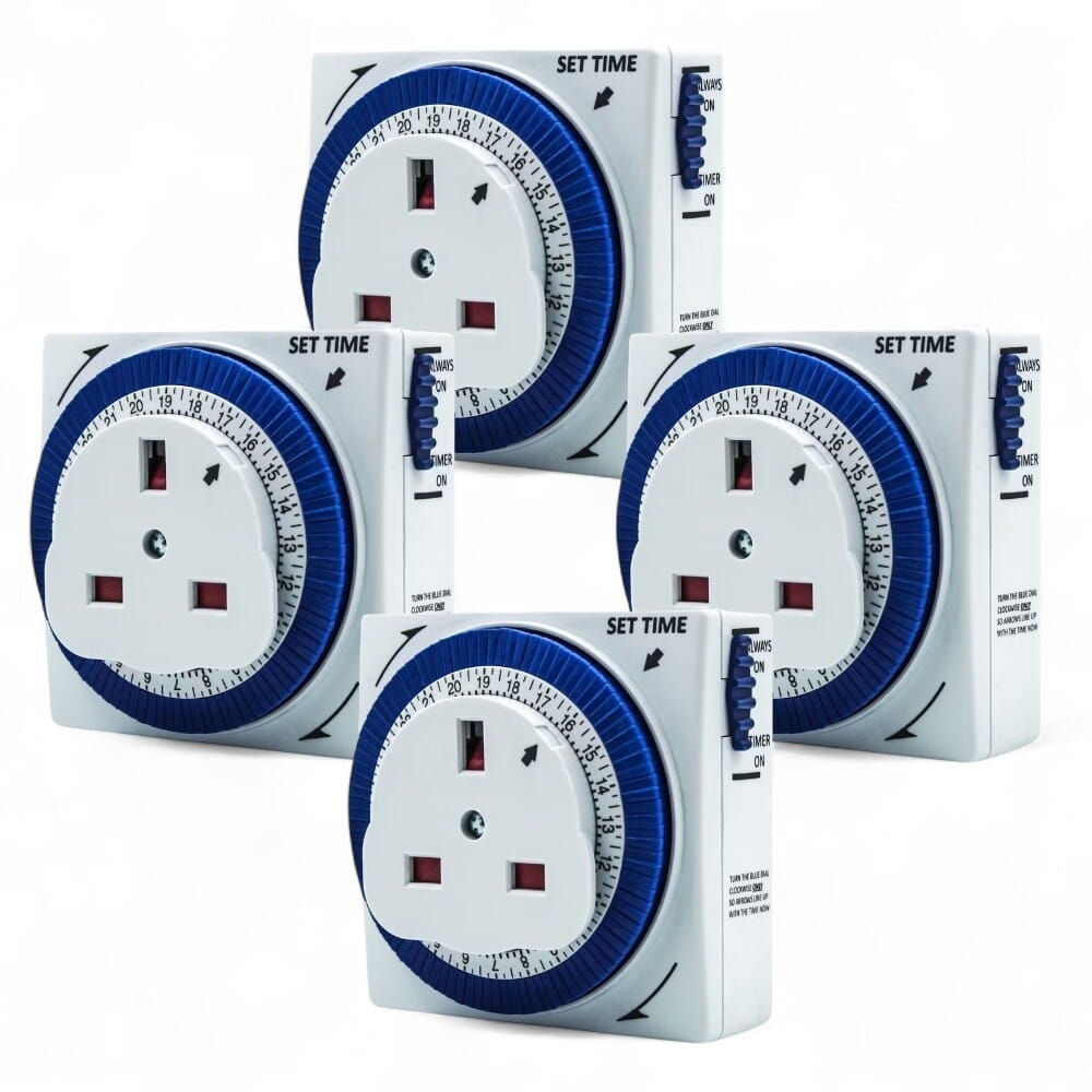 Segment Timer Pack of 4