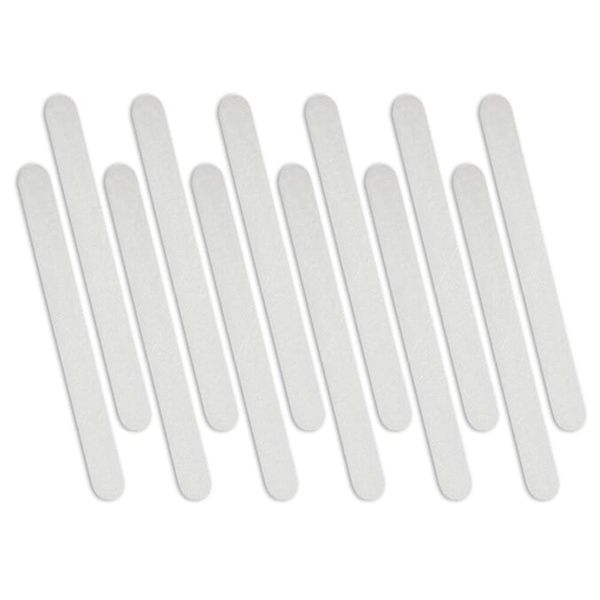 self adhesive bath safety strips clear