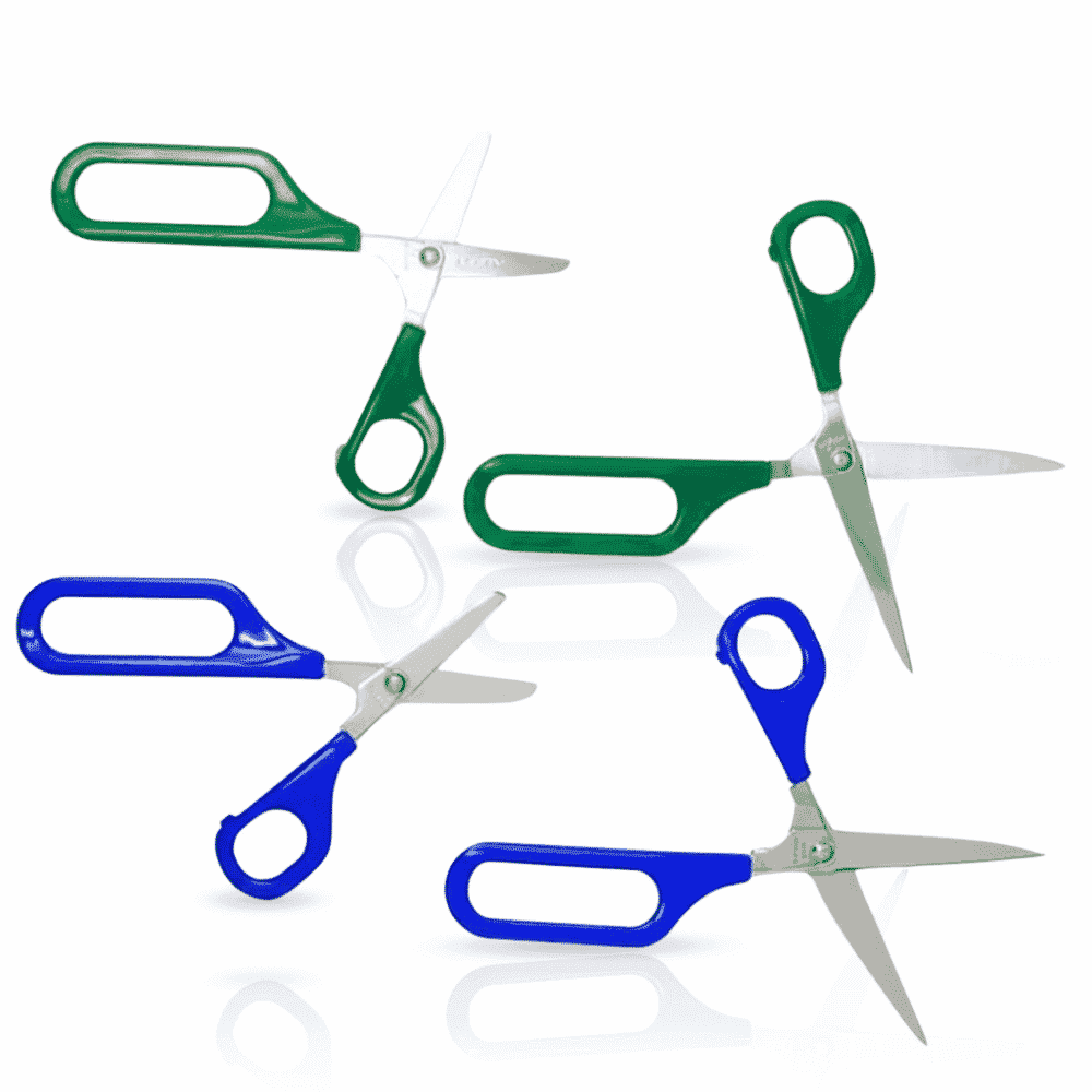 Self-Opening Long Loop Scissors