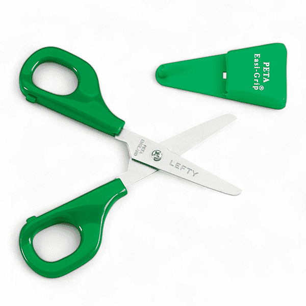 self opening scissors left handed