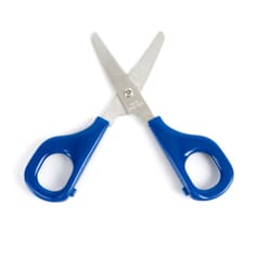 Peta Mounted Table Top Scissor On A Plastic Base, Adult Size, 75mm, Pointed, Each, PET210