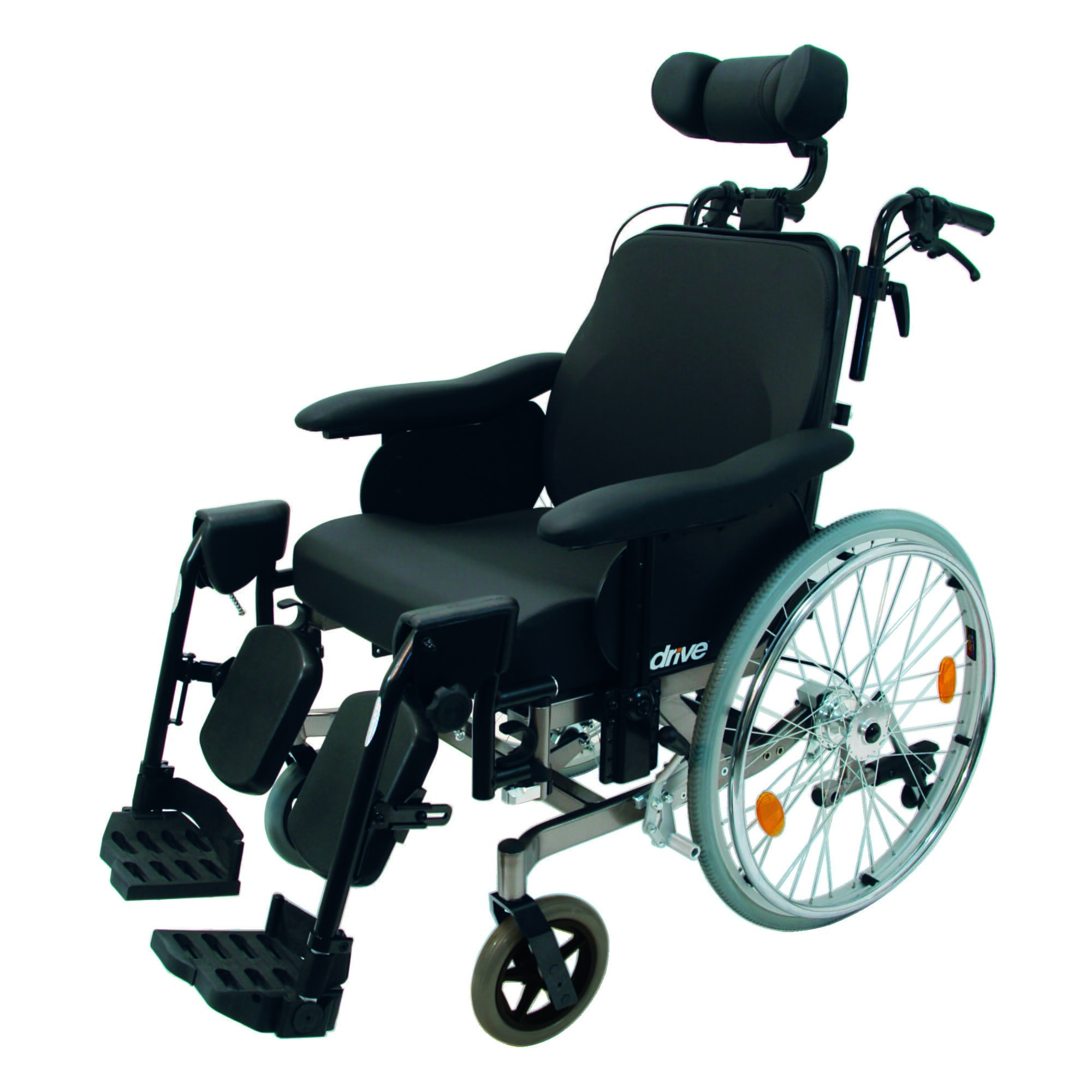 View Self Propel Tilt Padded Wheelchair information