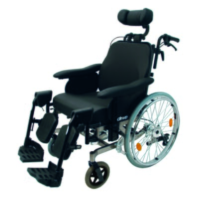 Self Propel Tilt Padded Wheelchair