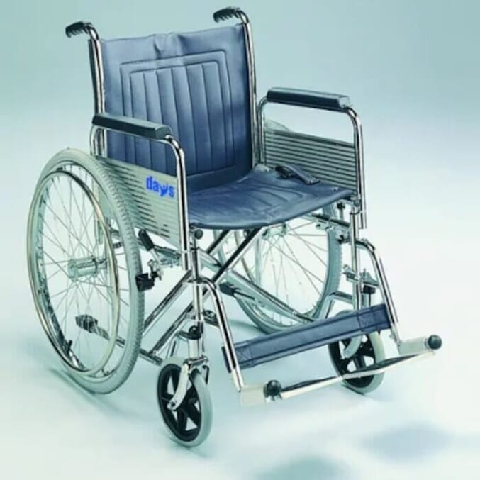 self propelled bariatric wheelchair