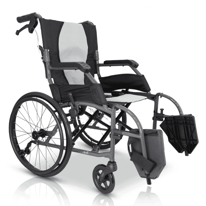 self propelled lightweight wheelchair