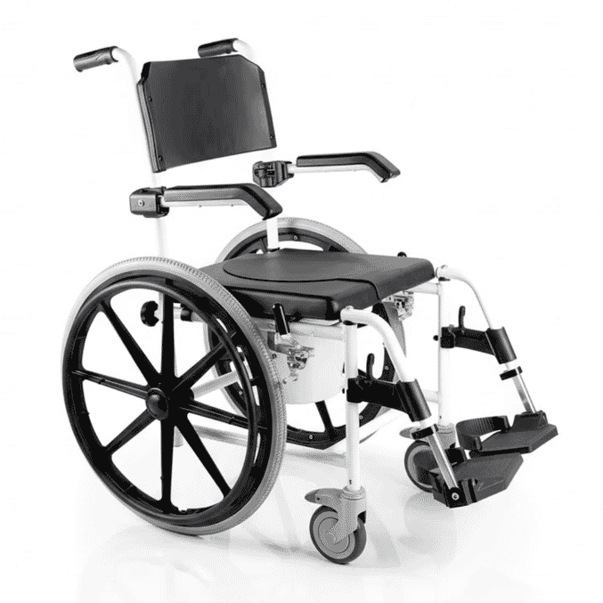 self propelled shower commode chair main