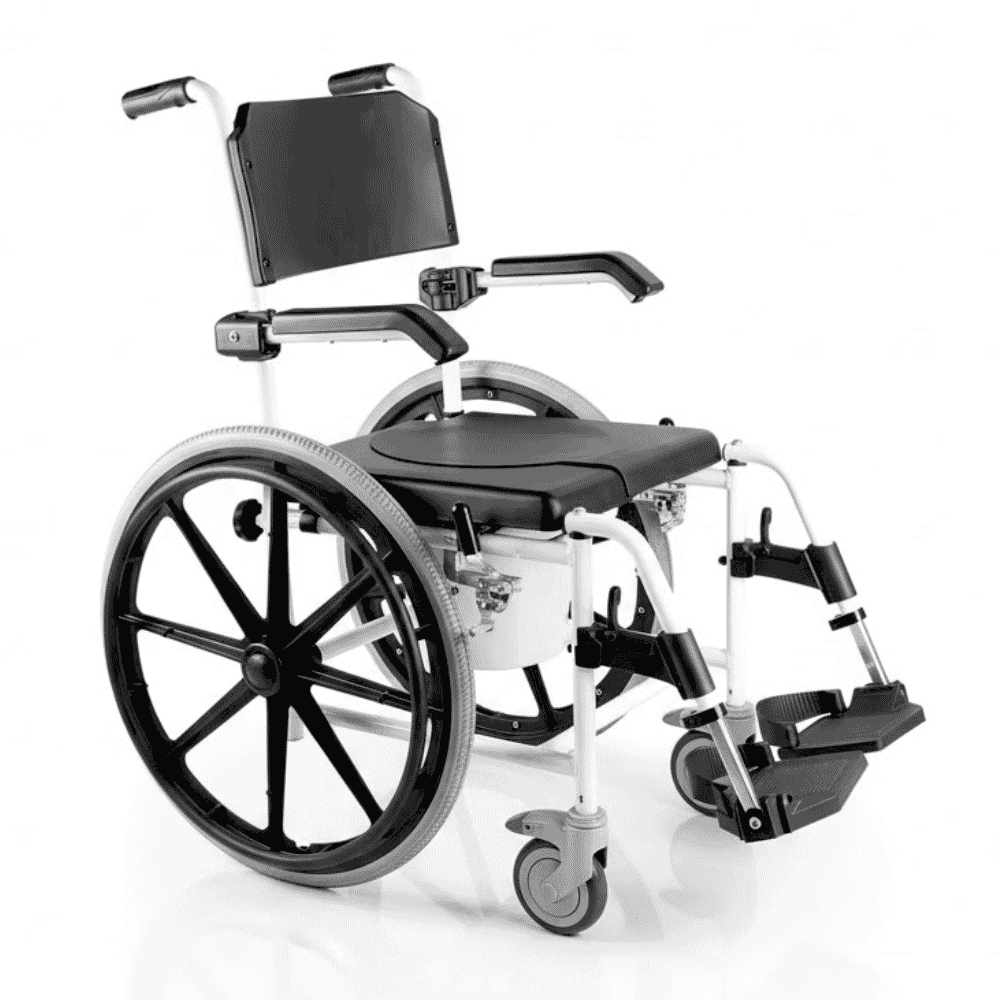 Self Propelled Shower Commode Chair