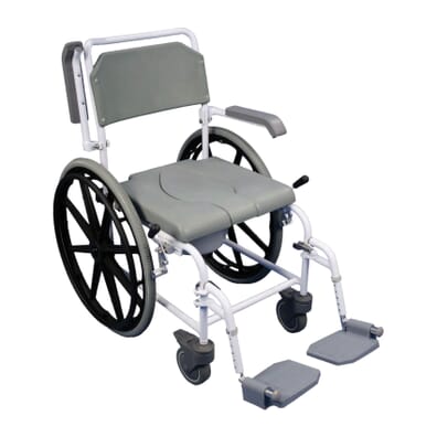Self Propelled Commode and Shower Chair