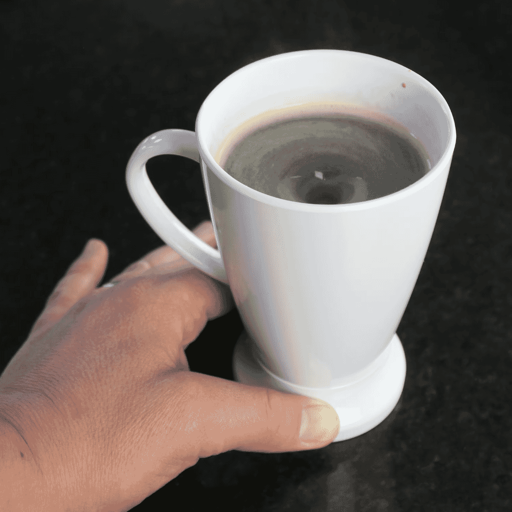 self stir mug white lifestyle
