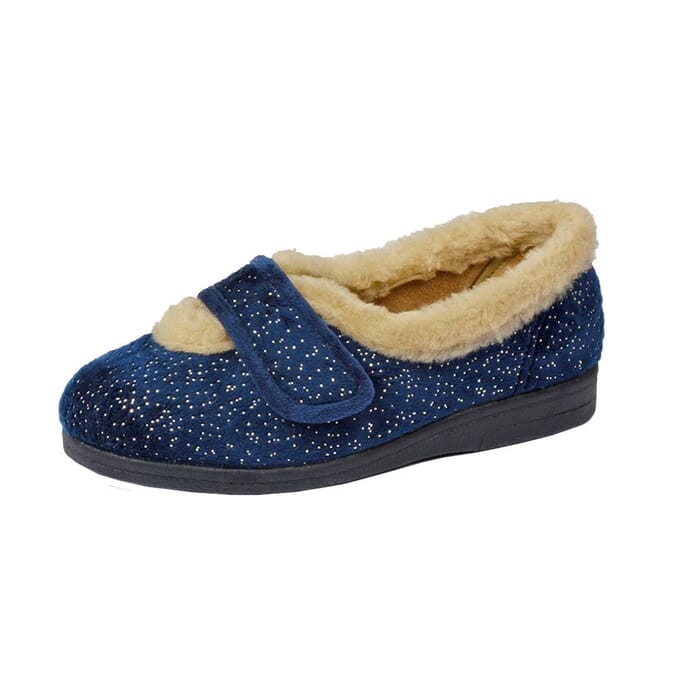 selina ladies extra wide slipper1