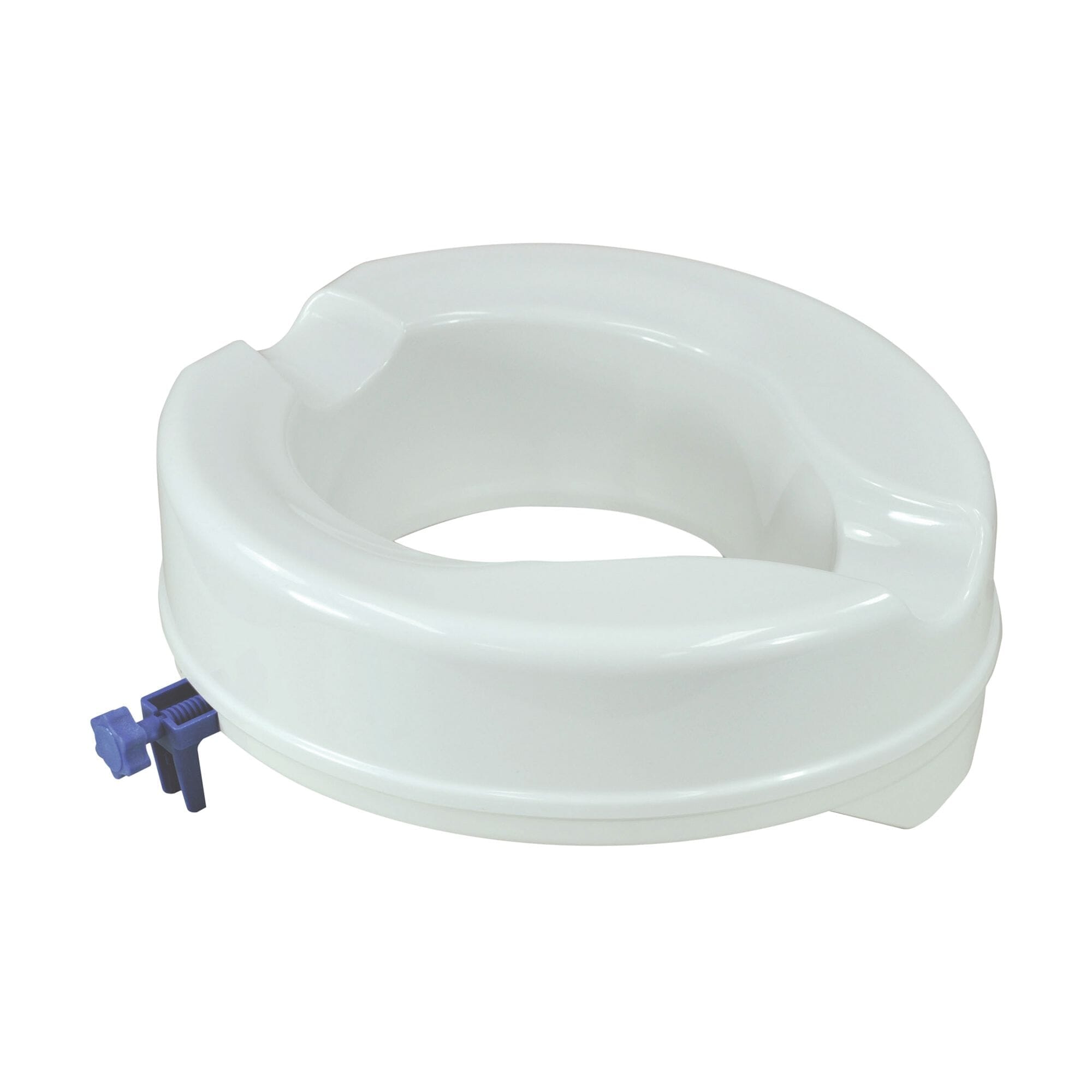senator plastic raised toilet seat seat height 100 mm 4
