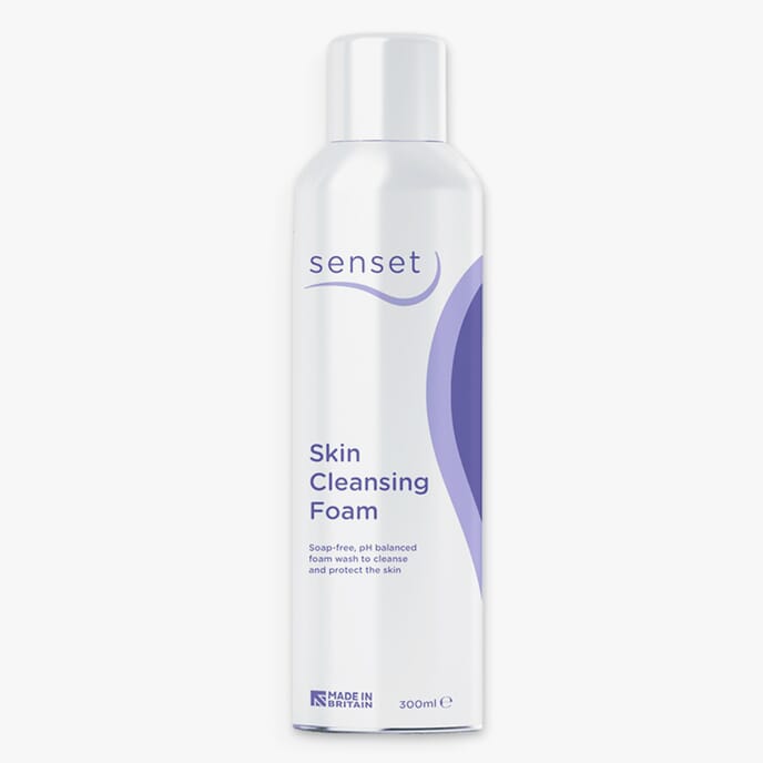 senset cleaning foam 300ml