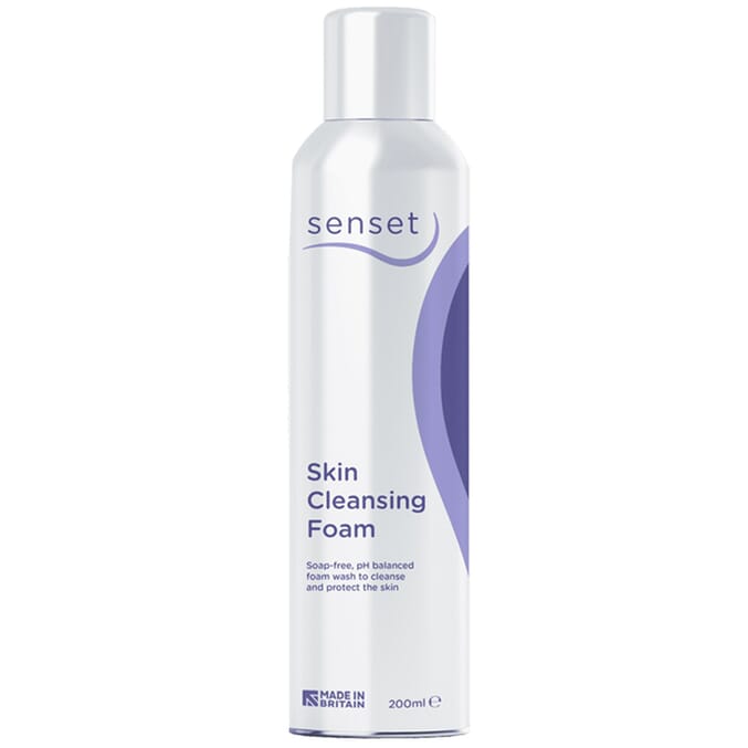senset cleansing foam 200ml