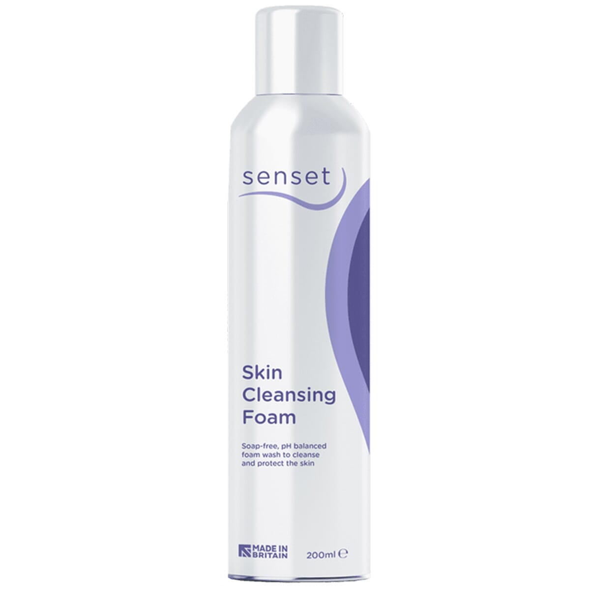 senset cleansing foam 200ml