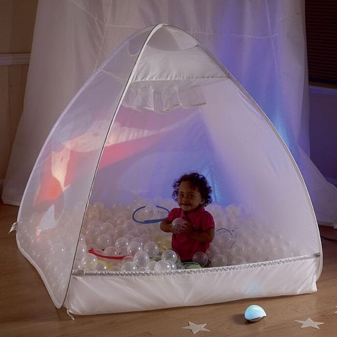 sensory ball house