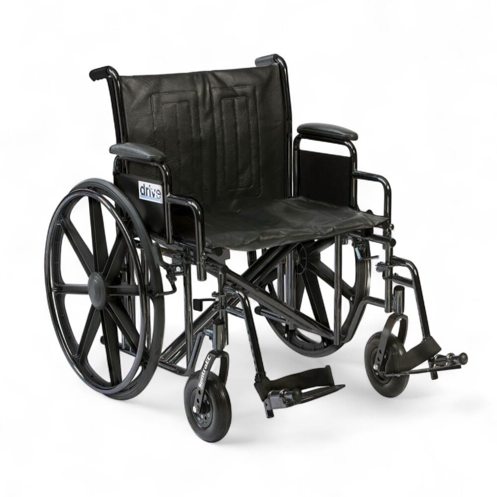 View Sentra Bariatric Self Propelled Wheelchair 22 inch information