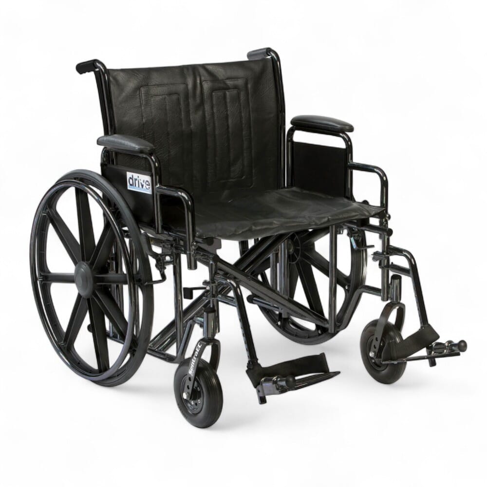 View Sentra Bariatric Self Propelled Wheelchair 24 inch information