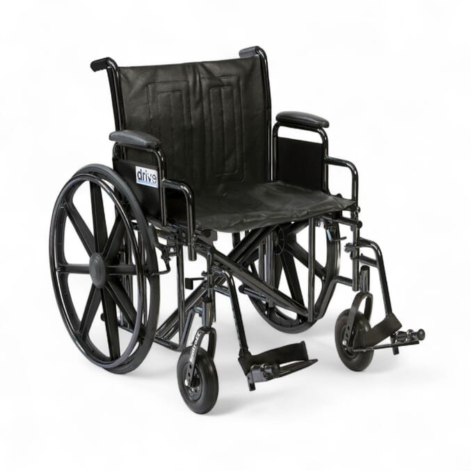 sentra bariatric self propelled wheelchair