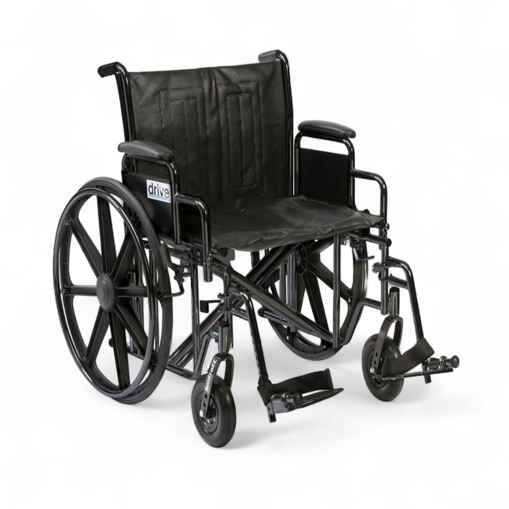 Sentra Bariatric Self Propelled Wheelchair