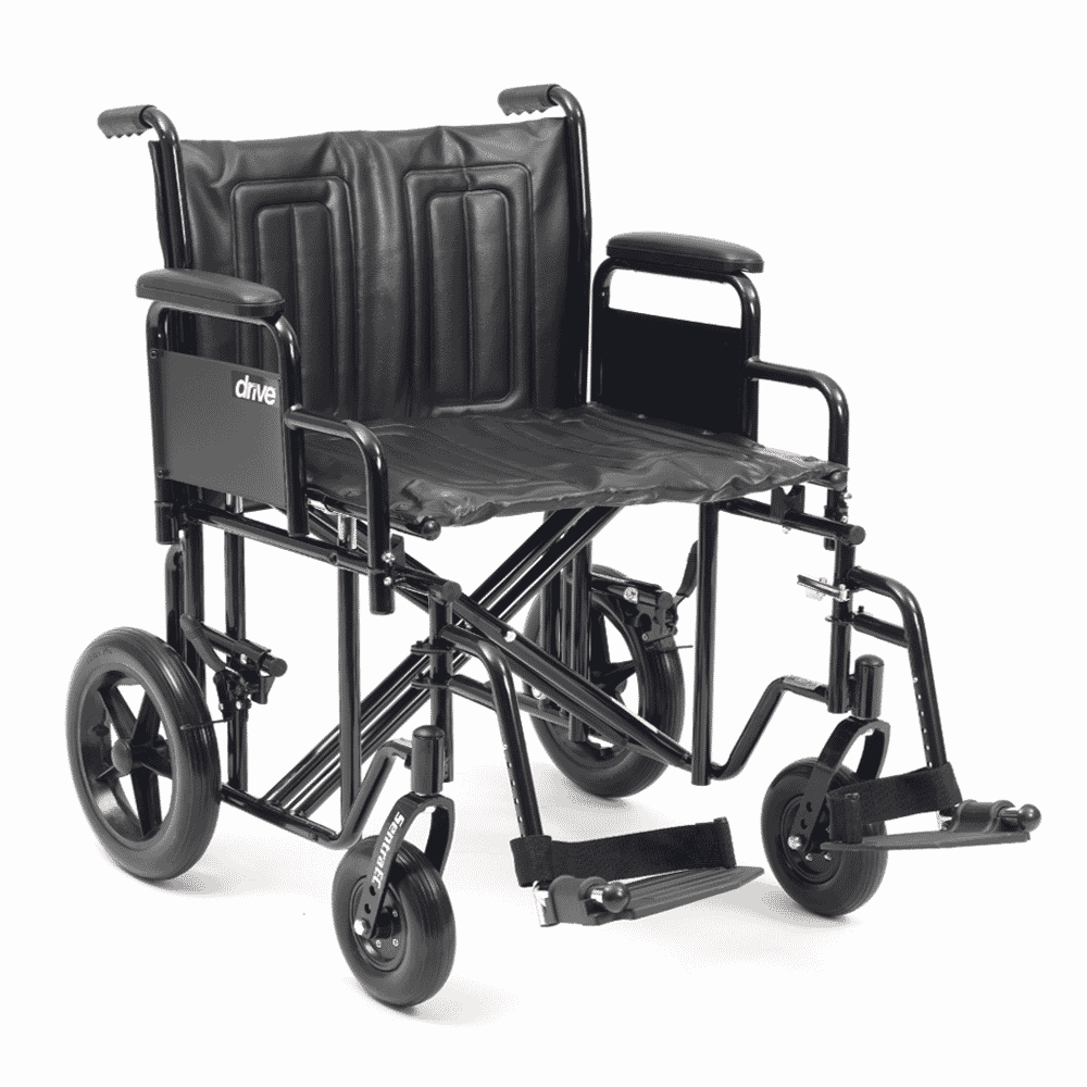 sentra bariatric transit wheelchair 22 inch