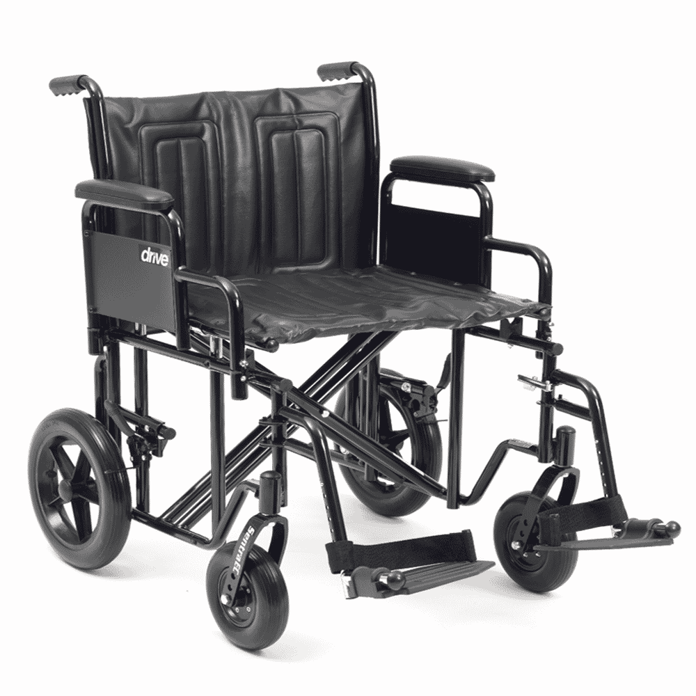 View Sentra Bariatric Transit Wheelchair 24 inch information