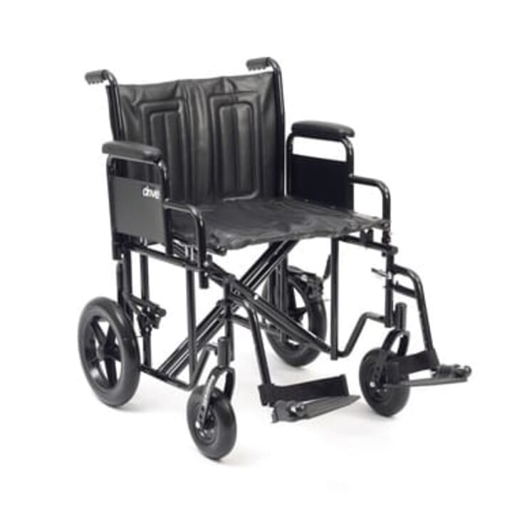 sentra ec wheelchair black transit