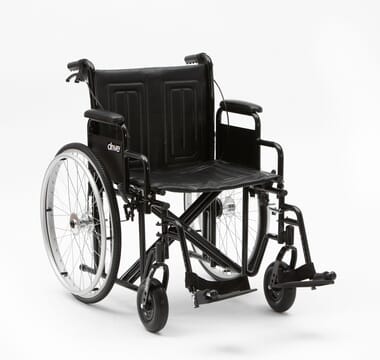 View Sentra EC Wheelchair 20Inch Black Self propelled information