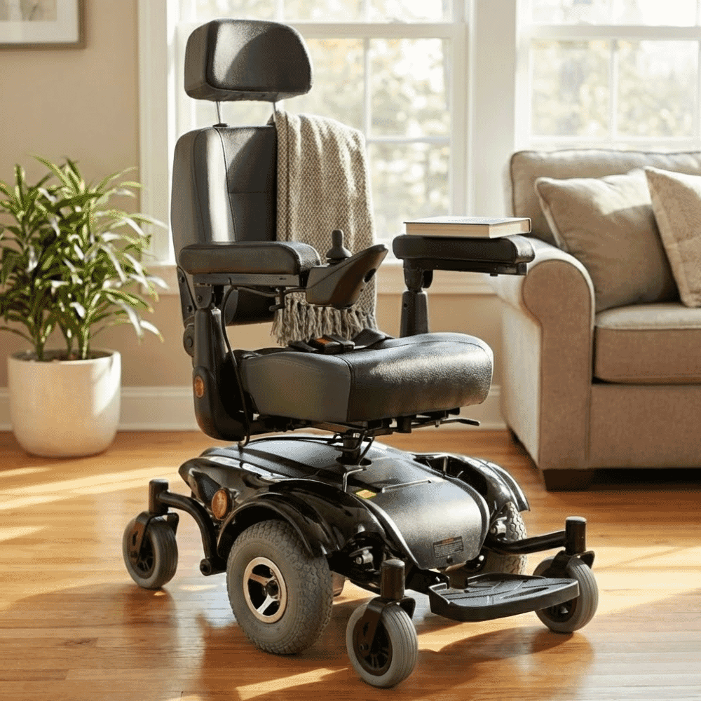 seren powerchair lifetsyle