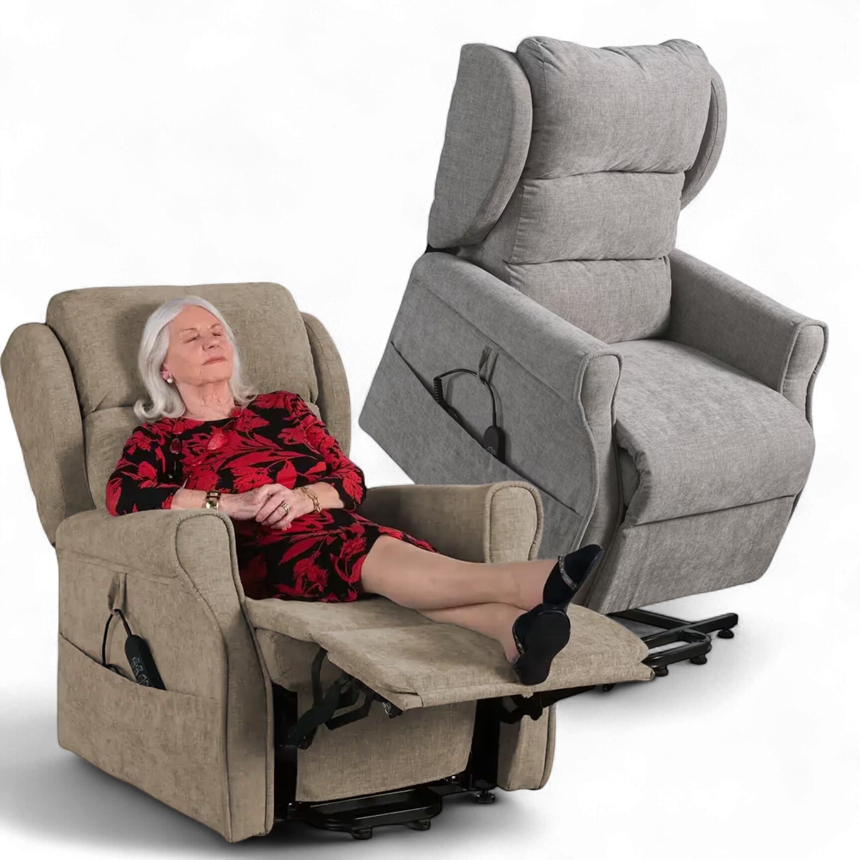 Serenita Luxury 4-Motor Riser Recliner
