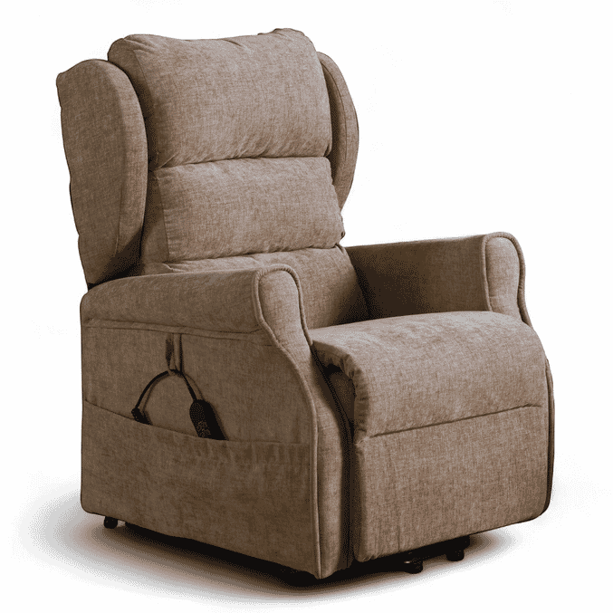 serenita luxury compact rise and recline chair barley twist