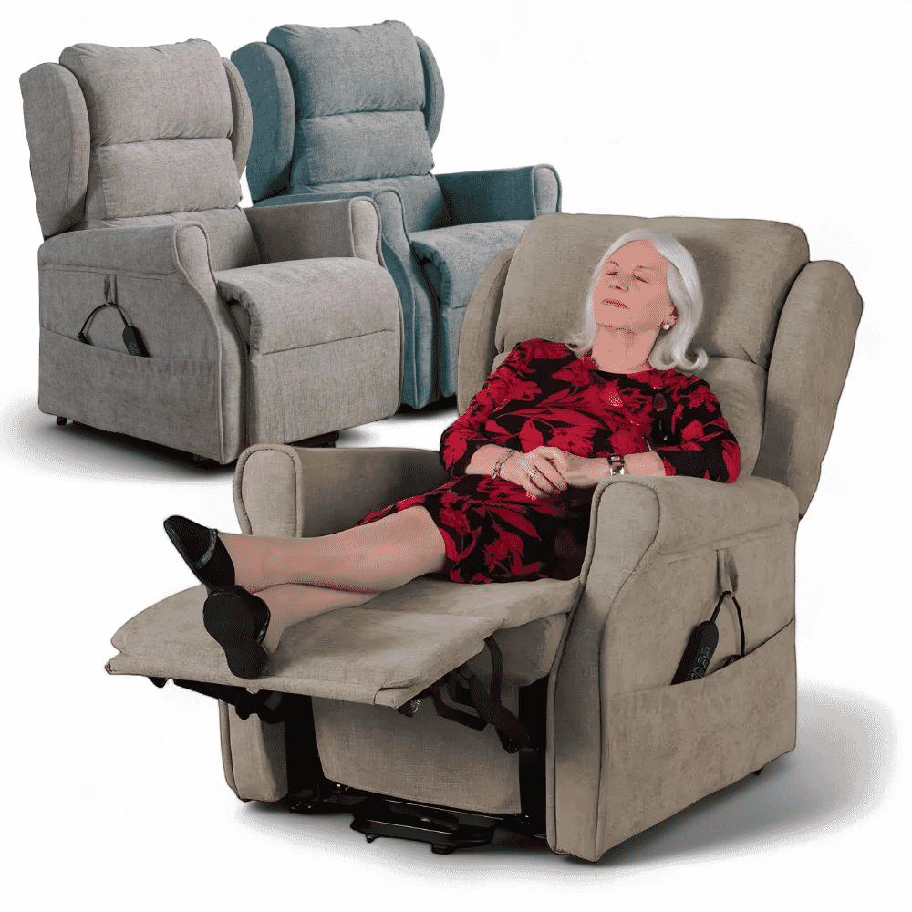 Serenita Luxury Compact Rise and Recline Chair